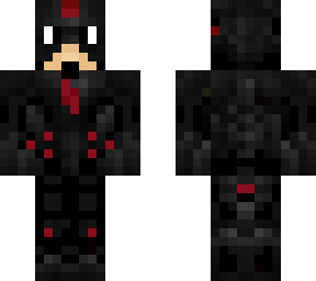 the red and black flash