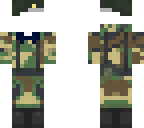 traje de soldado