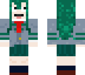 tsuyu asui (the frog girl)
