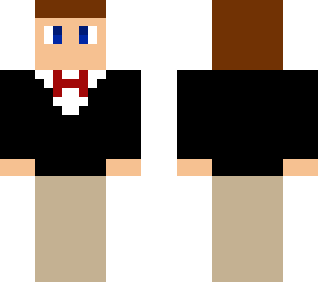 tuxedo man