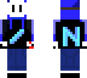 undercover maniac (blue)