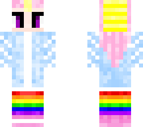 unicorn girl for animal contest