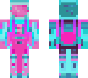 vaporwave astronaut