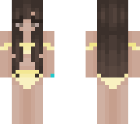 violet's swimsuit