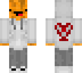 waffle white hoodie