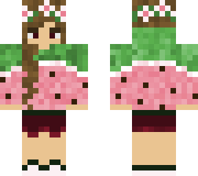 watermelon hoodie girl summer