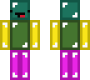 weird colors skeppy