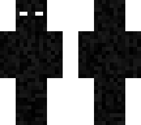 white eyes black skin