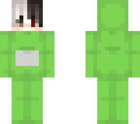 x2 green teletubbie