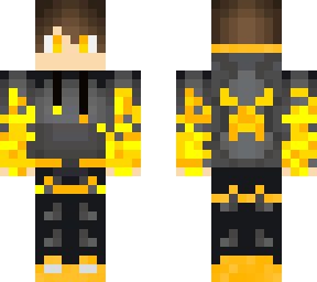 yellow-orange boy