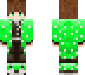 zenitsu but green idk