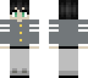 *edited* black haired guy w/uniform