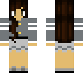 *edited* brown hair girl w/uniform
