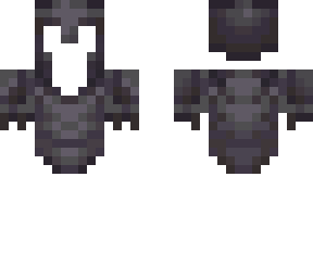 + netherite armour: top +