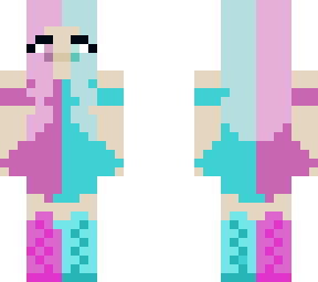 ~ p i n k a n d b l u e ~
