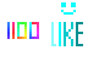 1100 likes