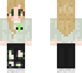 alien girl