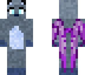 angel wolf thing