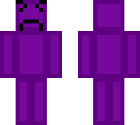 angry purple man thing...