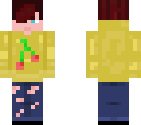 anime boy oop skin
