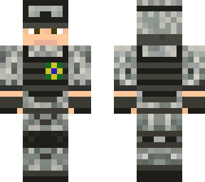 anothermag version of brazil soldier  by erius898