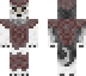 armored wolf