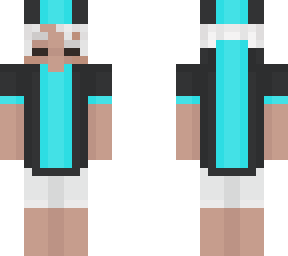 black and blue boy