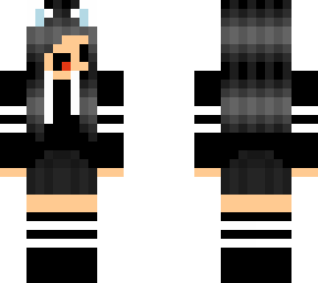 black hoodie