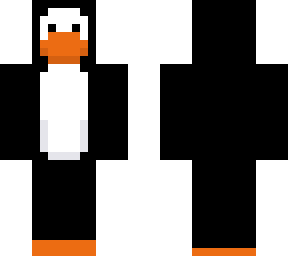 black penguin
