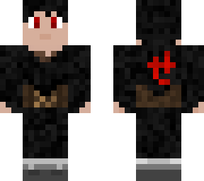 black robed boy