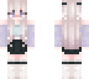 blonde girl