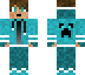 blue boy with out flames