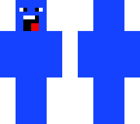 blue cool man