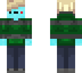blue derpy robo boi