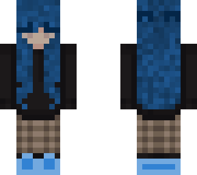 blue e girl for mr eric