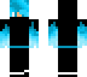 blue fire boy