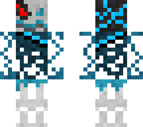 blue inferno skull