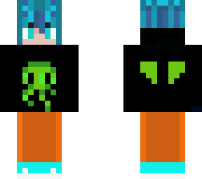 boy in cthulhu sweat shirt ( i tried )