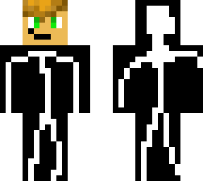 boy in skeleton costume