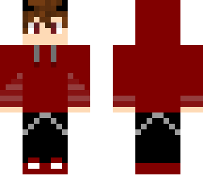 brown hair demon edit