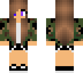 camo girl