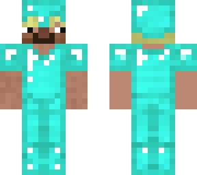 capriisunn in diamond armor
