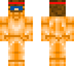 chill orange steve