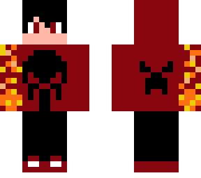 cool fire boy