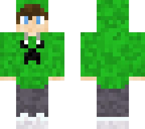 creeper hoodie