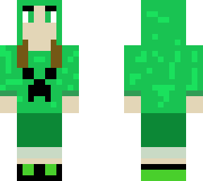 creeper hoodie
