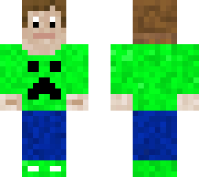 creeper sweatshirt