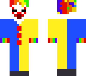 creepy clown