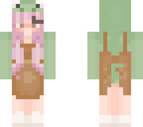 cute frog girl