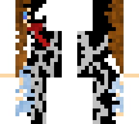 cute girl-venom